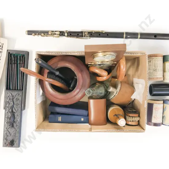 Qty of Assorted Wood Ware etc.