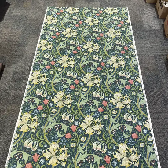 "Golden Lily" William Morris Fabric