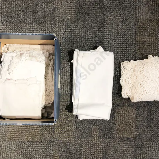 Qty of Assorted Vintage Linens etc.