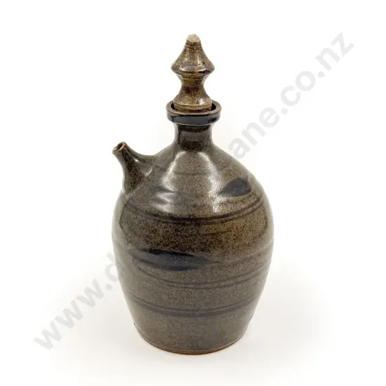 Possible Barry Brickell Stoppered Flagon