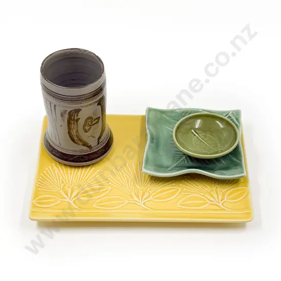 Three Pieces of Bob Steiner Ceramics and Other