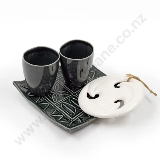 Three Pieces of Bob Steiner Ceramics and Other