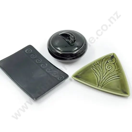 Three Pieces of Bob Steiner Ceramics