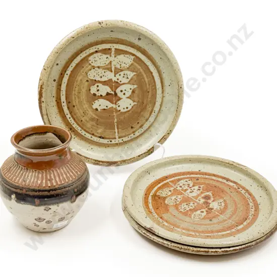 Four Pieces of NZ Pottery