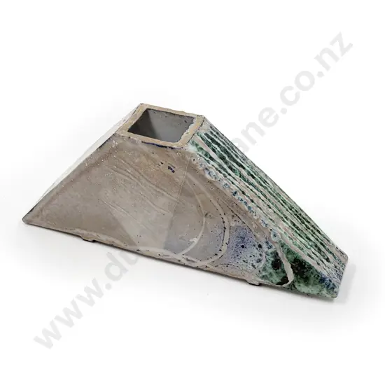 Poverty Bay Pottery Vase