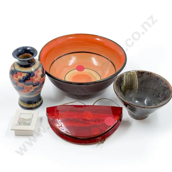 Small Qty of Assorted Pottery