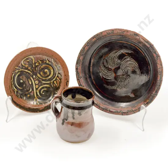 Three Pieces of Assorted NZ Pottery