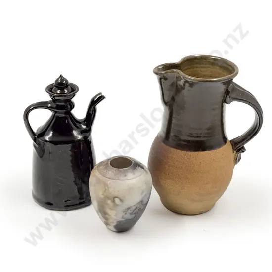 Three Pieces of NZ Pottery