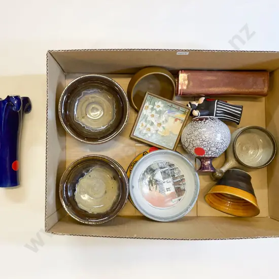 Qty of Assorted Pottery incl R. Bagshaw Bowl