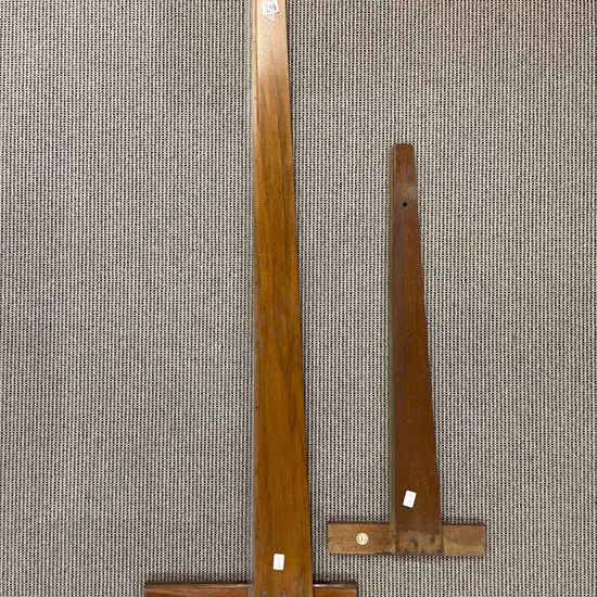 Two Vintage Measuring Implements