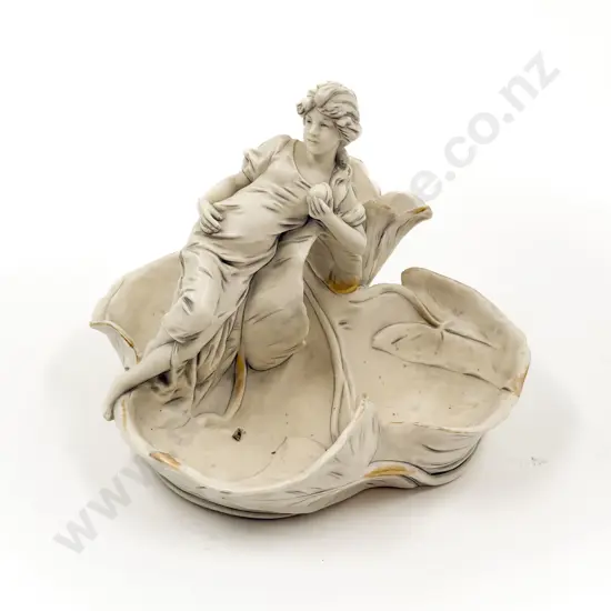 Royal Dux Figural Dish