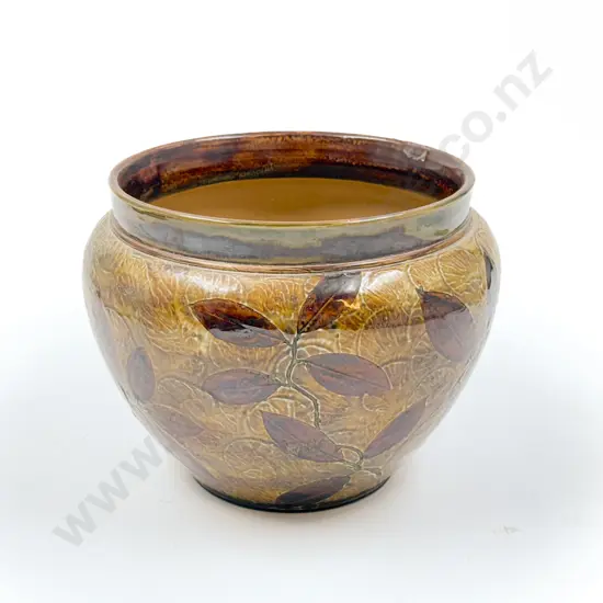 Royal Doulton Stoneware Jardiniere