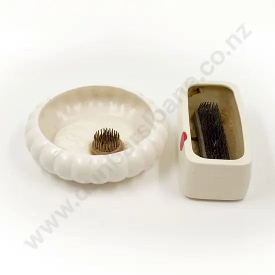 Two Pieces of Crown Lynn