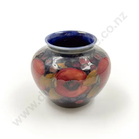 Moorcroft Pomegranate Vase