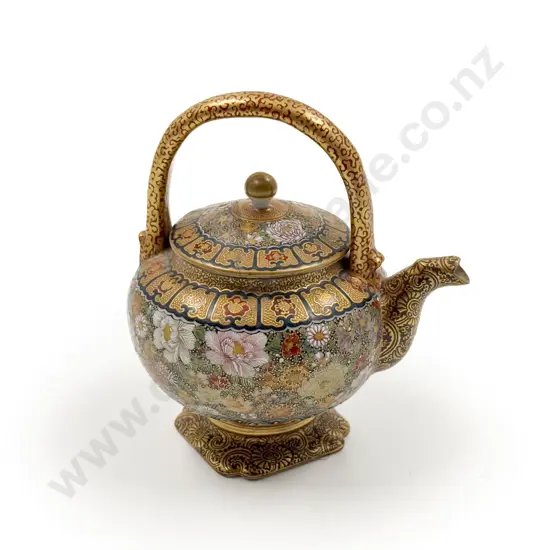 Fine Quality Small Satsuma Teapot