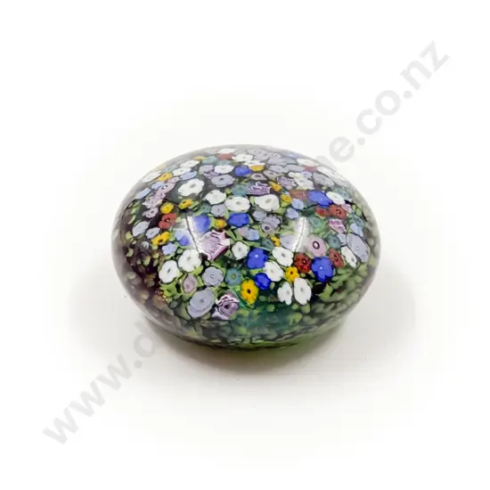 Peter Raos "Monet Spring Time" Paperweight