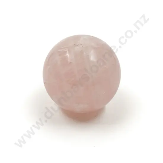 Rose Quartz Carpet Ball