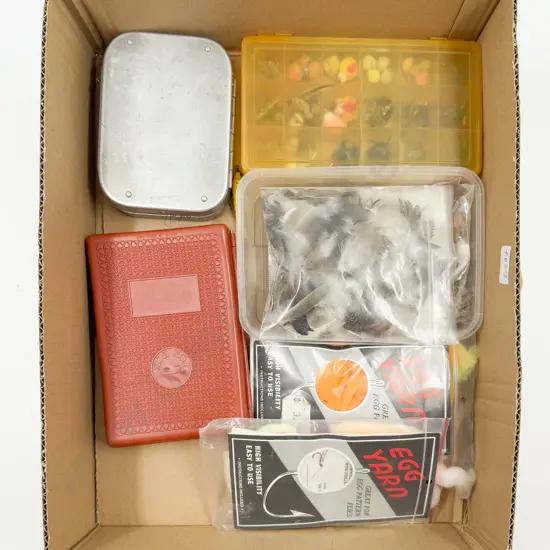 Large Qty of Assorted Fishing Lures etc.