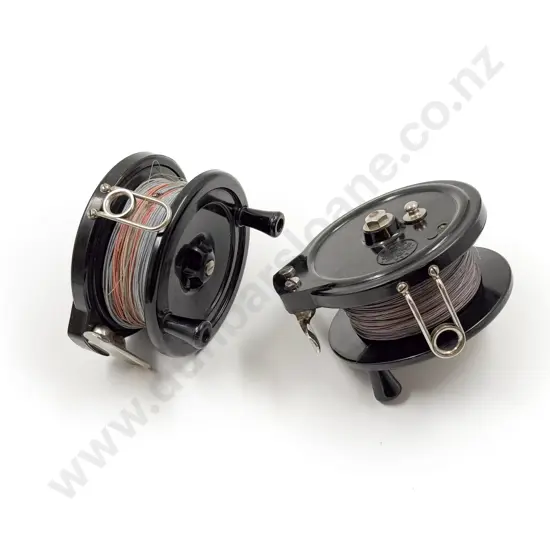 Two Vintage "Steelite" Fishing Reels