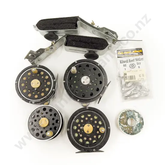 Qty of Assorted Fishing Reels etc.