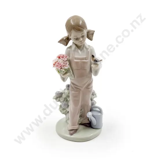 Lladro Figure "Spring"