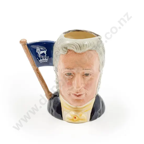 Royal Doulton Two-Faced Character Jug "Sir Henry Doulton" and "Michael Doulton"