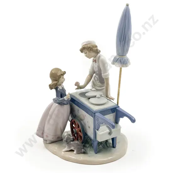 Lladro Group Figure
