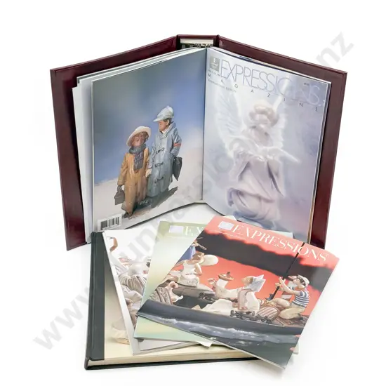 Small Qty of Assorted Lladro Reference Volumes and Pamphlets