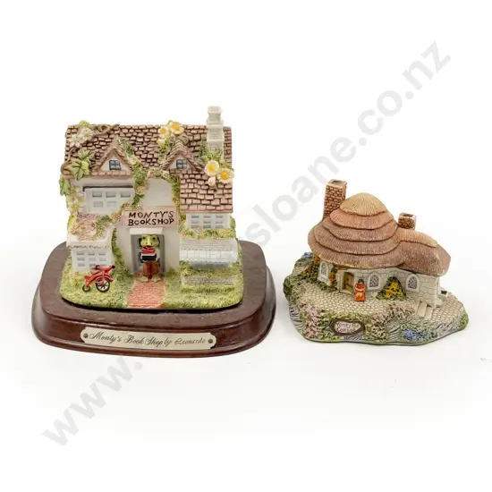 Two Cottage Ornaments