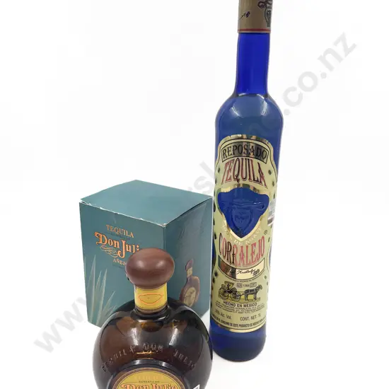 Two Bottles of Tequila