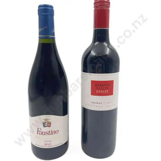 Barossa Valley Shiraz 2014 together with Spanish Red