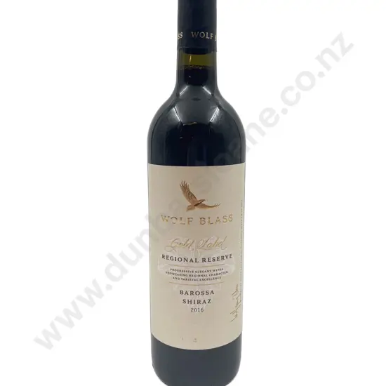 Wolf Blass Gold Labeled Regional Reserve Shiraz 2016