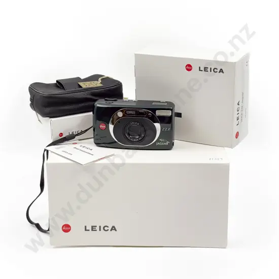 Leica 72X "Jaguar" Camera and Case in Original  Box