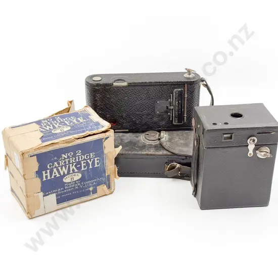 Two Vintage Cameras