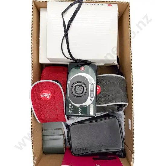 Leica Z2X "Jaguar" In Box with Assorted Leica Carry Cases etc.