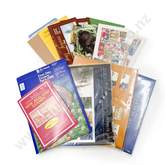 Small Qty of Assorted Stamp Packs etc.