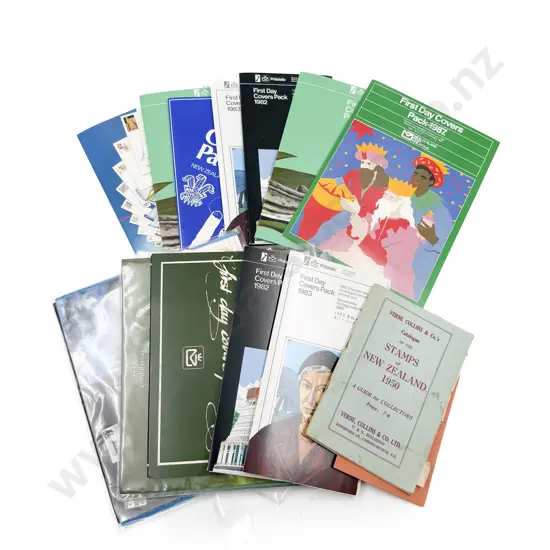 Small Qty of Assorted Stamp Packs etc.