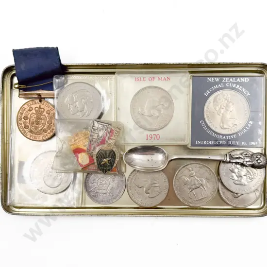 Small Qty of Assorted Russian Badges and Commemorative Coins etc.