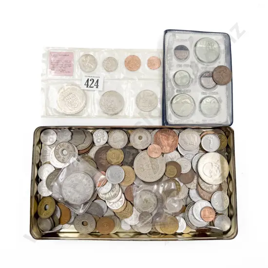 Qty of Assorted Loose Coinage etc.