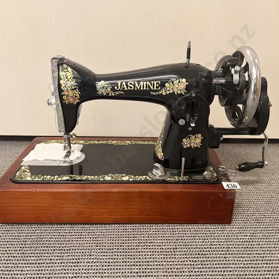 Jasmine Repro Sewing Machine