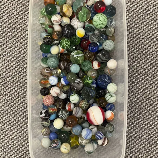 Qty of Assorted Marbles
