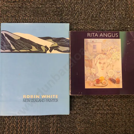 Rita Angus and Robin White Art Reference Volumes