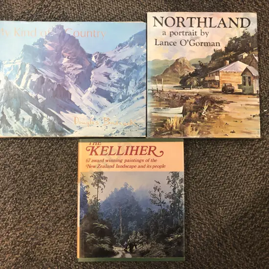 Three Assorted NZ Art Reference