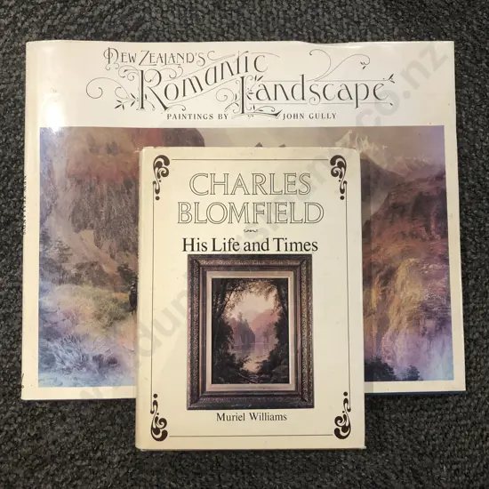 NZ's "Romantic Landscape" Together with Charles Blomfield Reference