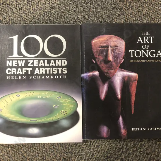 100 NZ Craft Artists and The Art of Tonga