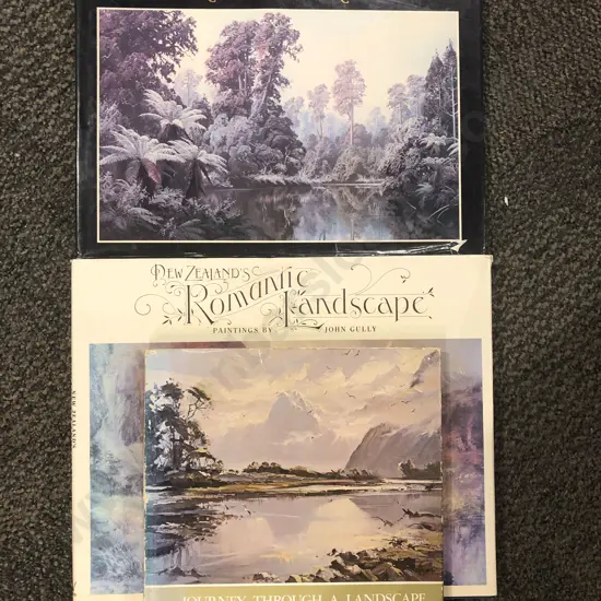 Three Assorted NZ Art Volumes