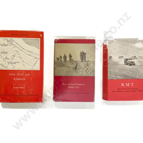 Three Official History Volumes