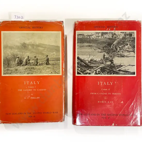 Two Official History Volumes