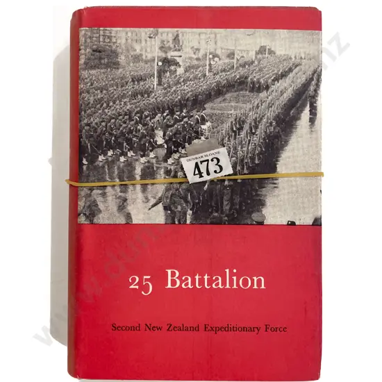 Official History of NZ "25 Batallion"