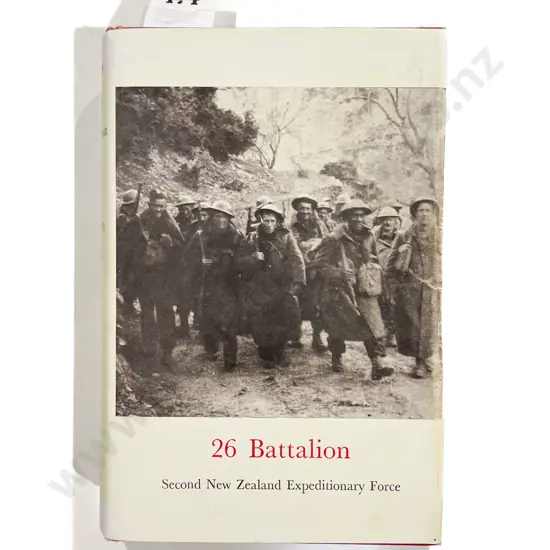 Official History of NZ "26 Batallion"